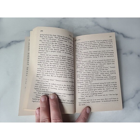 Violet By Jane Feather Paperback - Picture 7 of 10